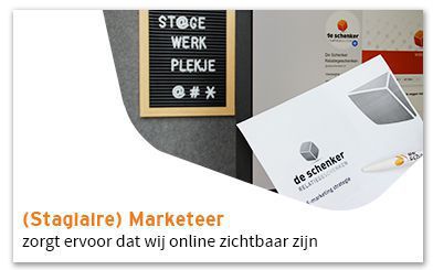 (stagiaire) Marketeer